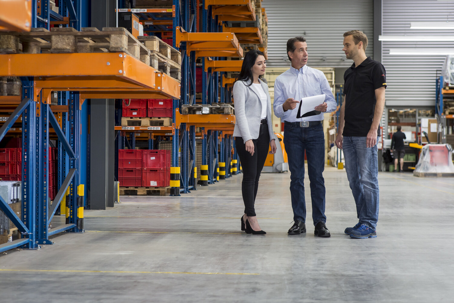 Ausbildung als Fachkraft für Lagerlogistik (m/w/d) bei Lorch Schweißtechnik